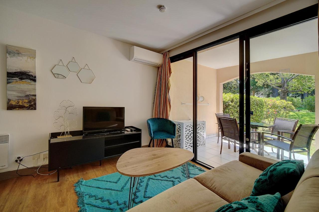 Immogroom - 2 Rooms - Renovated - Pool - Ac - Parking - Garden Cannes Bagian luar foto