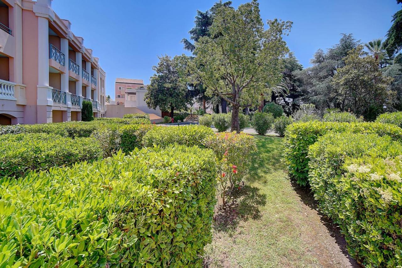 Immogroom - 2 Rooms - Renovated - Pool - Ac - Parking - Garden Cannes Bagian luar foto