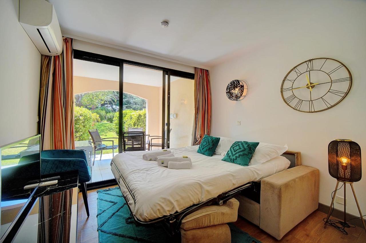 Immogroom - 2 Rooms - Renovated - Pool - Ac - Parking - Garden Cannes Bagian luar foto
